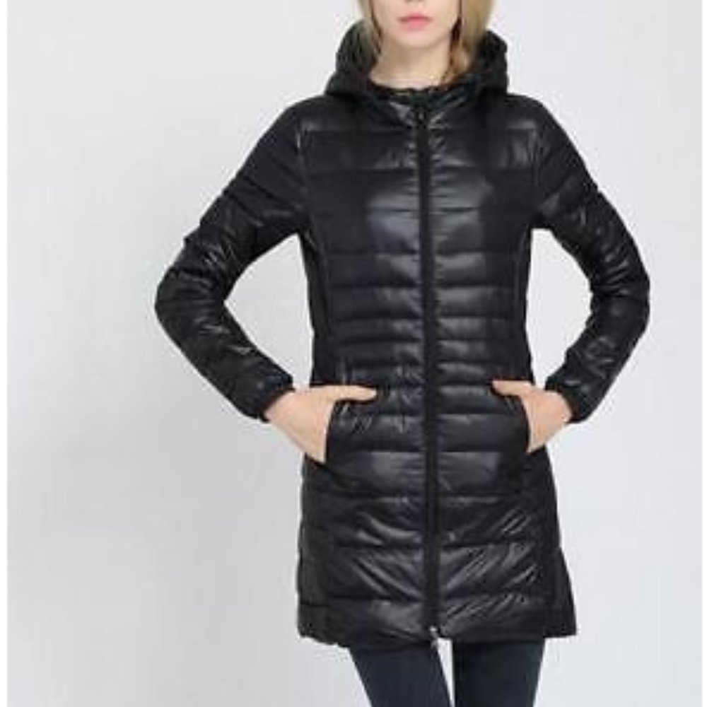 uniqlo WOMEN ULTRA LIGHT DOWN HOODED COAT